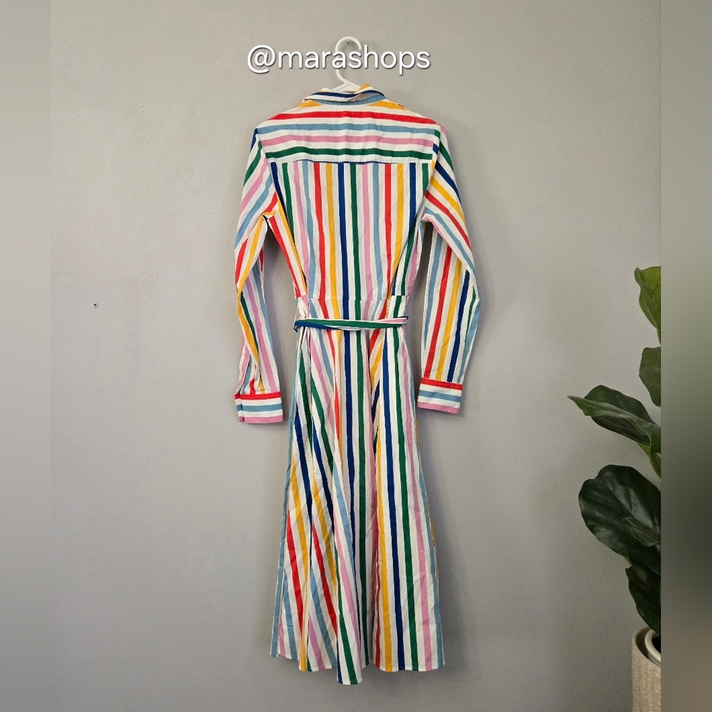 Boden Amy Cotton Midi Shirt Dress - Picture 6 of 8